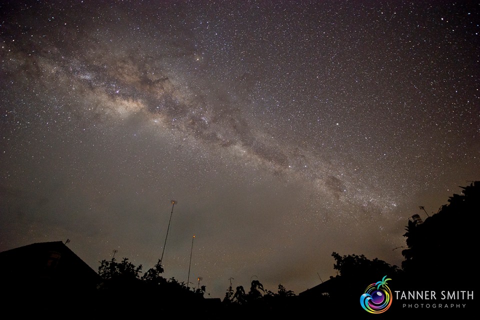 Nyepi: sky full of stars