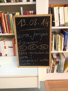 Acheter des livres en français à Barcelone