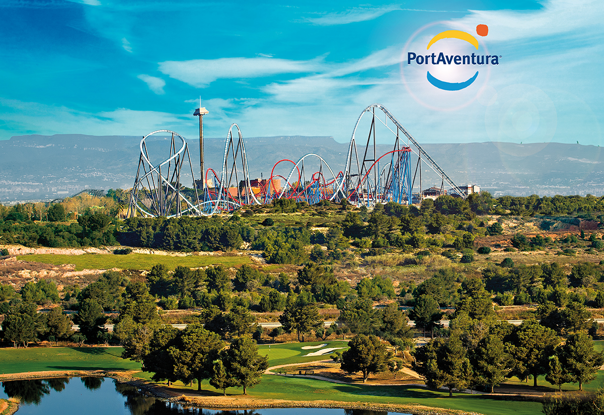 Le Parc D attraction Port Aventura Pr s De Barcelona Le Parc D attraction Port Aventura Pr s De Barcelona