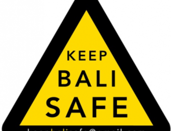 Keep Bali safe. Trop de violence à Bali