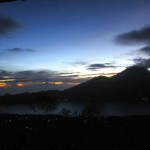 Lever du soleil au Mt Batur