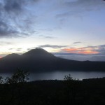 Lever du soleil au Mt Batur