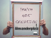 Nouveau podcast: Not Creative