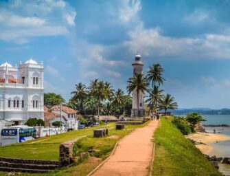 Galle : Découvrir la cité fortifiée du Sri Lanka