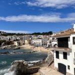 Arrivee a Calella de Palafrugell