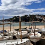 Arrivee a Llafranc du cami de ronda