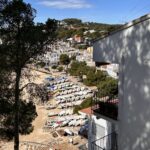 Llafranc vue depuis le cami de ronda