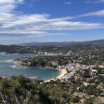 Vue aerienne de Llafranc depuis le cami de ronda