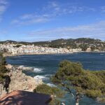 Vue de la baie depuis le cami de ronda