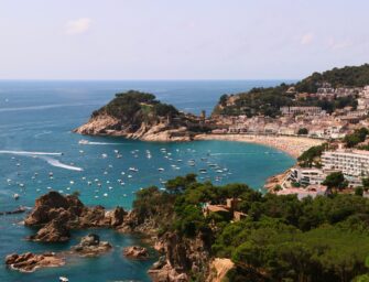 Camí de Ronda: étape Sant Feliu de Guíxols → Tossa de Mar (23,5 km)