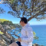 Pause avec une vue sur le cami de ronda