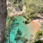 Cami de ronda proche de Saint Feliu