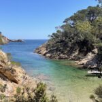 Une magnifique crique sur le cami de ronda