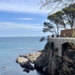 Le cami de ronda pres de Tossa de mar