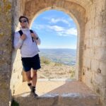 Arrivée au château de Torroella de Montgrí