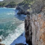 Falaise sur le cami de ronda