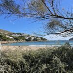Plage vue depuis le cami de ronda