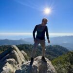 Vue sur le cami de ronda depuis Saint Feliu